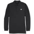 Senlak Long Sleeved Polo Shirt - Black